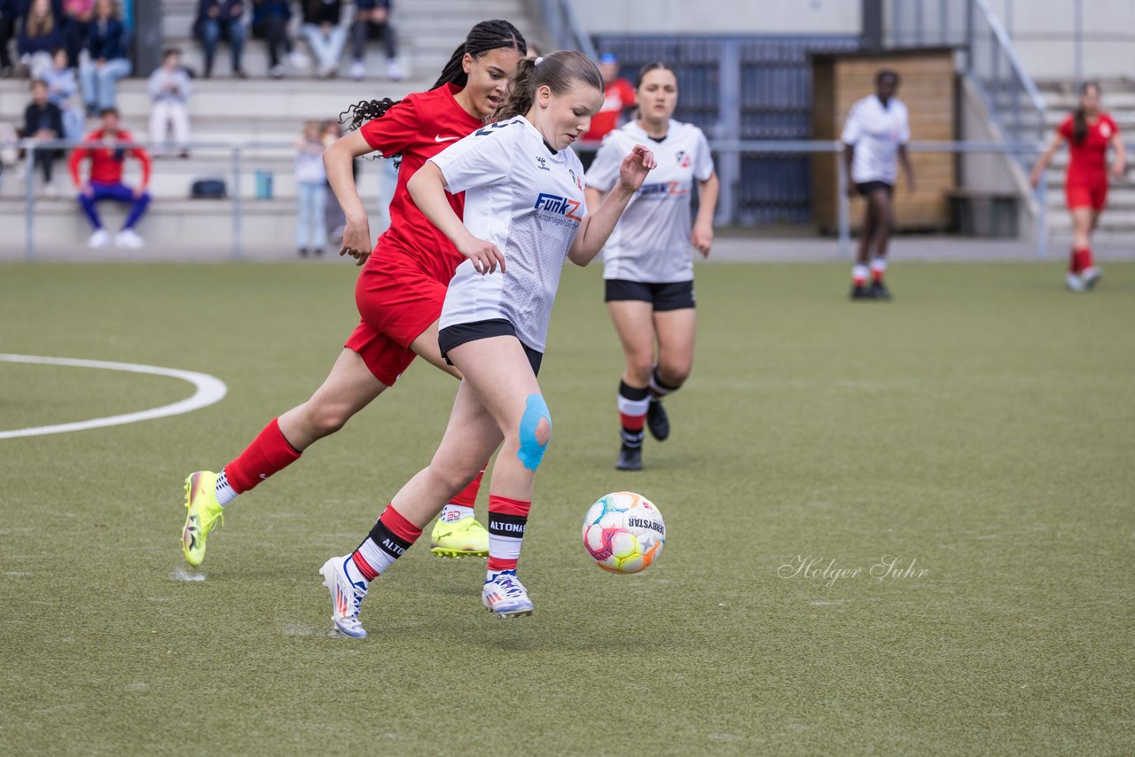 Bild 58 - wCJ Ballfreunde Pokal Finale  Altona 93 - Eimsbuetteler TV : Ergebnis: 0:2